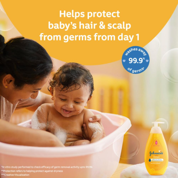 Johnsons Baby No More Tears Baby Shampoo 100ml post