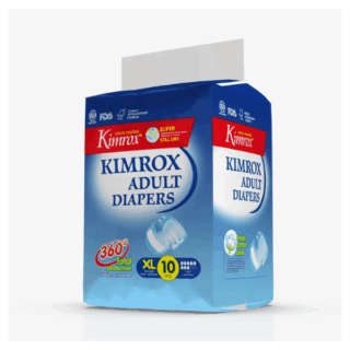 Kimrox Adult Diapers 10PCs XLarge