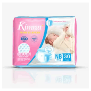 Kimrox Baby Diapers 30 PCs Newborn
