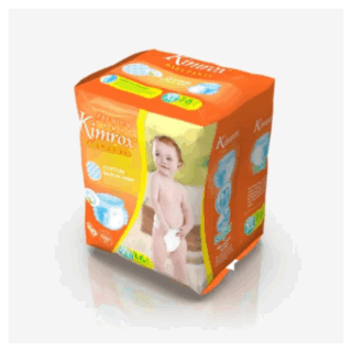 Kimrox Baby Pants 16PCs XL