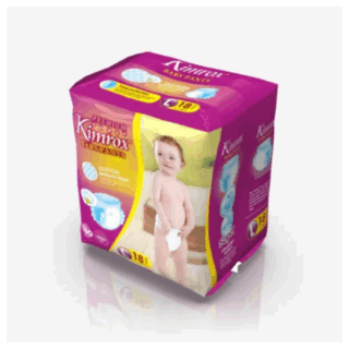 Kimrox Baby Pants 18PCs Large