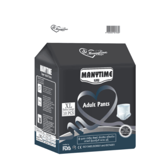 MANYTIME SUPER EXTRA LARGE 10 PCS ADULT PANTS