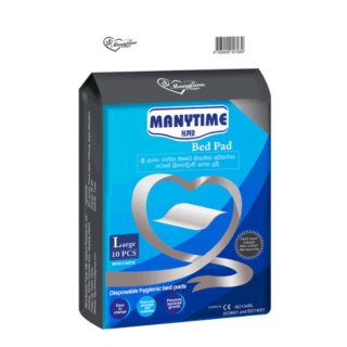 MANYTIME SUPER LARGE 10 PCS BEDPADS