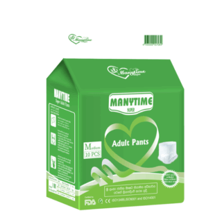 MANYTIME SUPER MEDIUM 10 PCS ADULT PANTS post