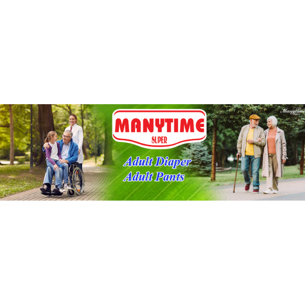 ManyTime Super Medium 10 PCS Adult Pants