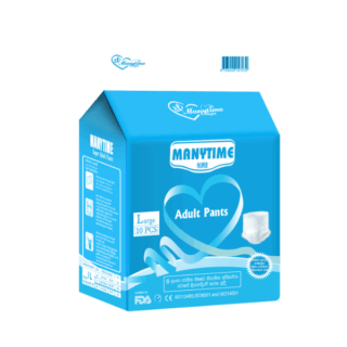 Manytime Adult Pants 10Pcs Large