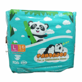 Panda joy Tape Diaper 16Pcs Large
