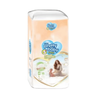 Pretty Baby Pants Diapers Large 16pcs