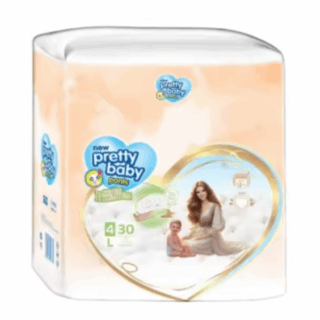 Pretty Baby Pants Diapers Large 30pcs