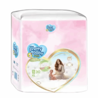 Pretty Baby Pants Diapers XL 30pcs