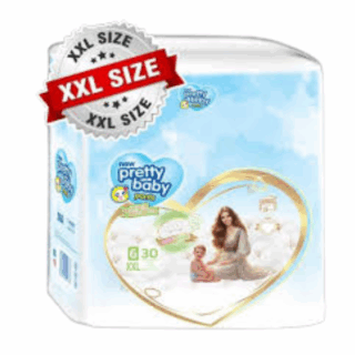 Pretty Baby Pants Diapers XXL 30pcs