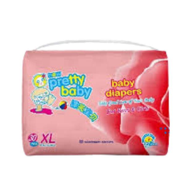 Pretty Baby Tape Diapers XLarge 30pcs 1 Pretty Baby Tape Diapers XLarge 30pcs