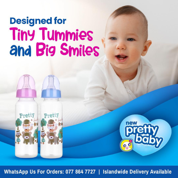 Pretty Baby WithOut Handle Feeding Bottle post