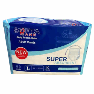 Softa Care Adult Diaper Pant Large 10pcs Adult Pant