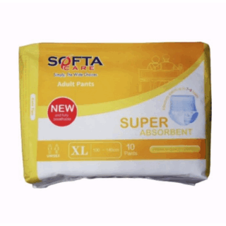 Softa Care Adult Diaper Pant XL 10pcs Adult Pant