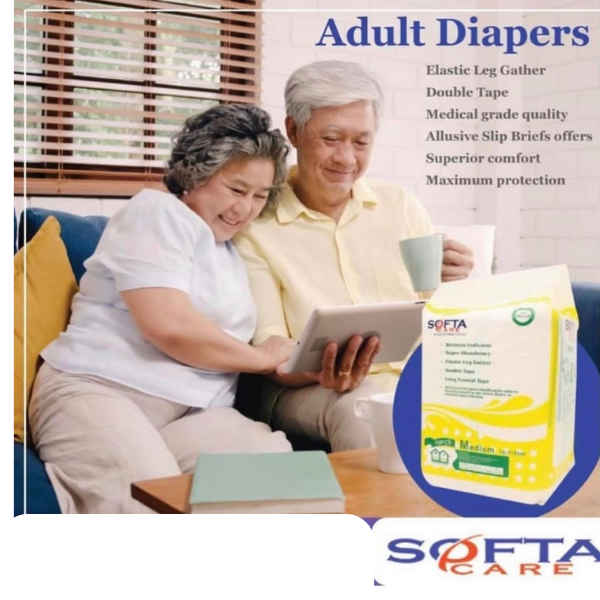 Carewell-Adult-Diaper-Pant-10Pcs-XL Softa Care Adult Diaper post