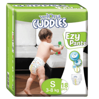 Velona Cuddles Ezy Pant 18PCS Pack