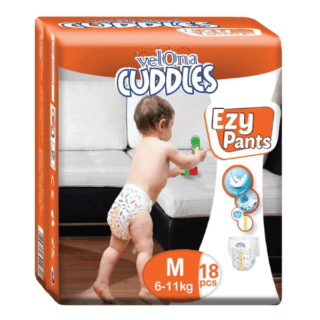 Velona Cuddles Ezy Pant Medium 18PCS Pack