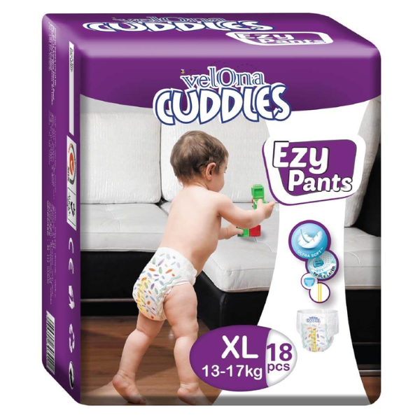 Velona Cuddles Ezy Pant XLarge 18PCS Pack 1 Velona Cuddles Ezy Pant XLarge 18PCS Pack