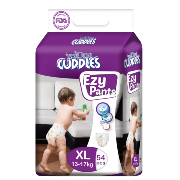 Velona Cuddles Ezy Pant XLarge 54PCS Pack 1 Velona Cuddles Ezy Pant XLarge 54PCS Pack