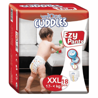 Velona Cuddles Ezy Pant XXLarge 18PCS Pack