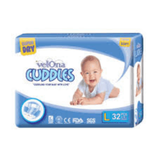 Velona Cuddles Large 32PCS