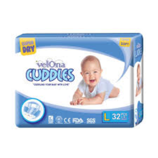 Velona Cuddles - Large 32PCS 1 Velona Cuddles - Large 32PCS