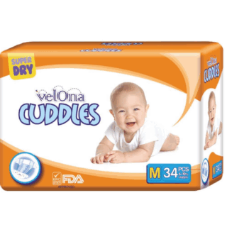 Velona Cuddles Medium 34PCS