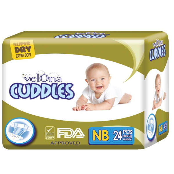 Velona Cuddles - New Born 24PCS 1 Velona Cuddles - New Born 24PCS