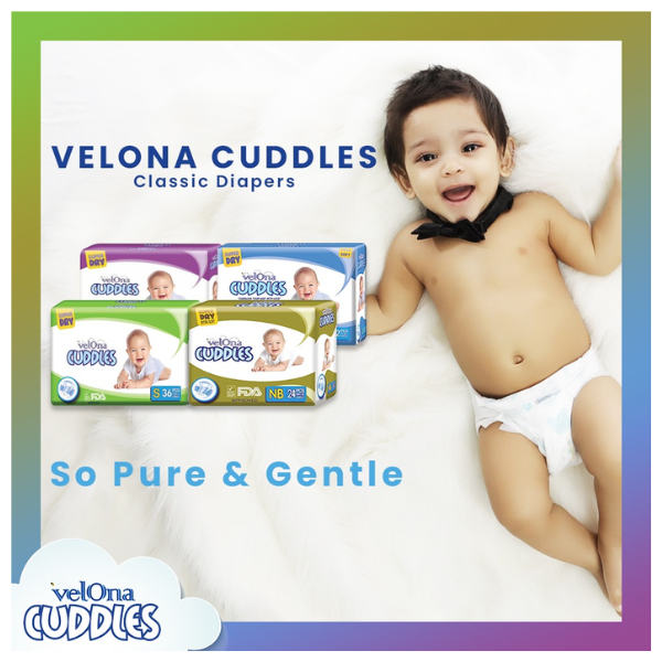 Velona Cuddles New Born 24PCS