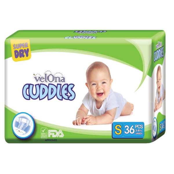 Velona Cuddles - Small 36PCS 1 Velona Cuddles - Small 36PCS