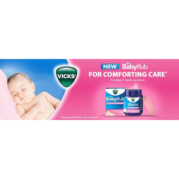 Vicks BabyRub 25ml