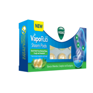 Vicks VapoRub SteamPods 10s