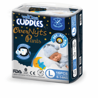 VELONA CUDDLES OVERNYTS PANT 16PCS 1