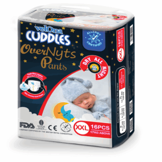 Velona Cuddles Overnyt Pant XXLarge 16PCS