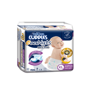 Velona Cuddles Overnyt Tape Diaper XLarge 22PCS