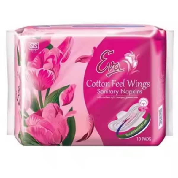 Eva Cotton Feel Wings 10 Pcs 1 Eva Cotton Feel Wings 10 Pcs