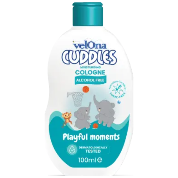 Velona Cuddles Baby Colognes Playful Moments 100ml 1 Velona Cuddles Baby Colognes Playful Moments 100ml