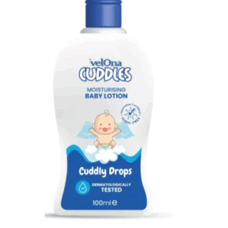 Velona Cuddles Baby Lotion Cuddly Drops 100ml