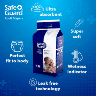 safeguard adult diaper L 10pcs