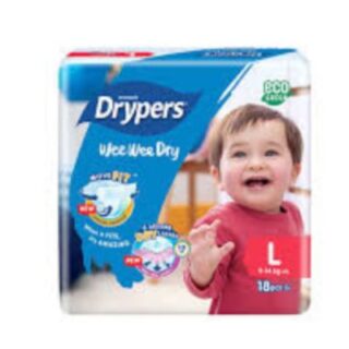 Drypers Wee Wee Dry Regular L 18