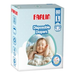 Farlin diaper Large tape 80pcs