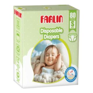 Farlin diaper small 80pcs