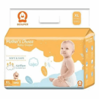 Mother Choice Diaper Tape 16 Pcs XLarge